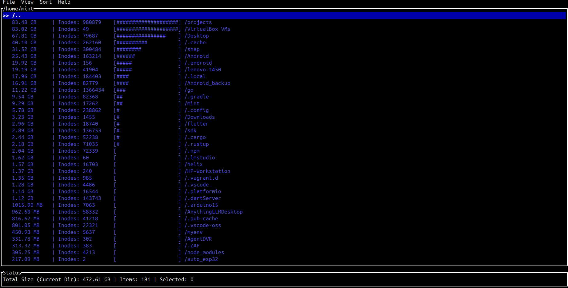spacestat screenshot 2