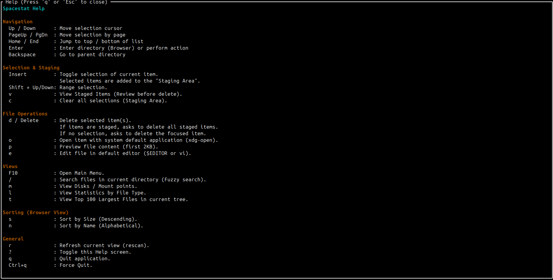 spacestat screenshot 3