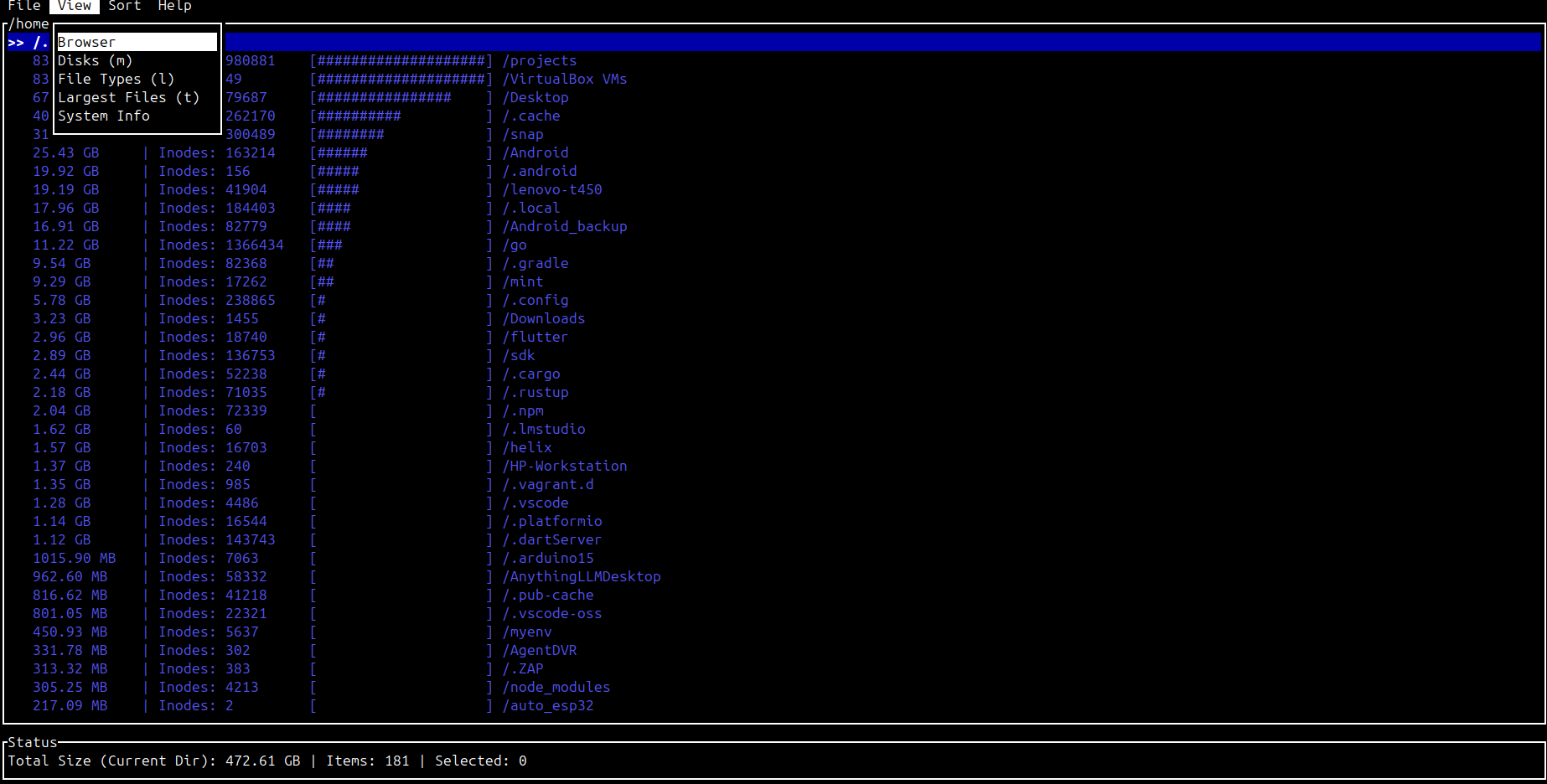 spacestat screenshot 4